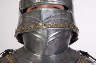 Photos Medieval Armor  2 details of helmet head helmet…